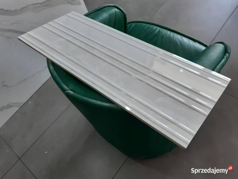 Płytka ścienna ONYX WHITE STR 298X748 GAT 1 Opoczno