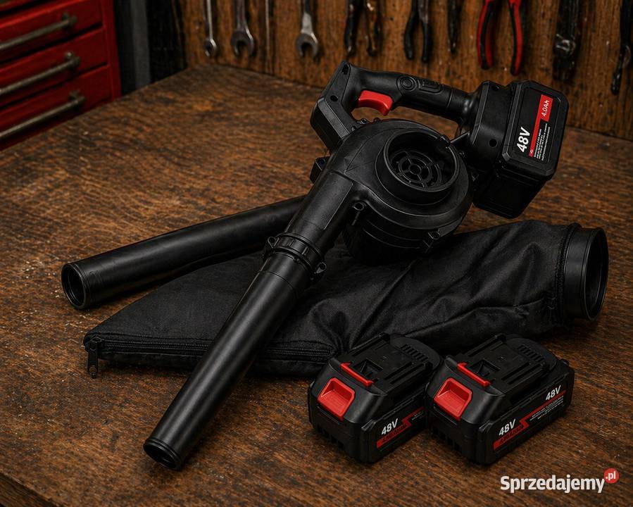 Dmuchawa akumulatorowa 2w1 odkurzacz do liści mazowieckie