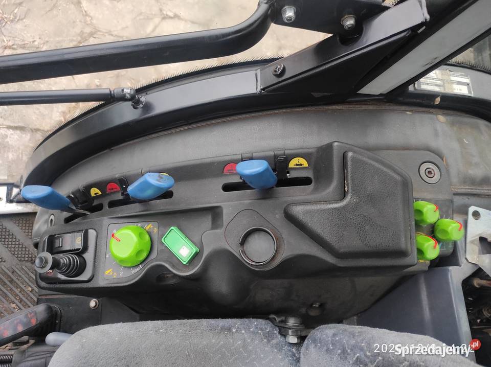 Ciągnik sadowniczy AGROPLUS 90S klimatyzacja EHR