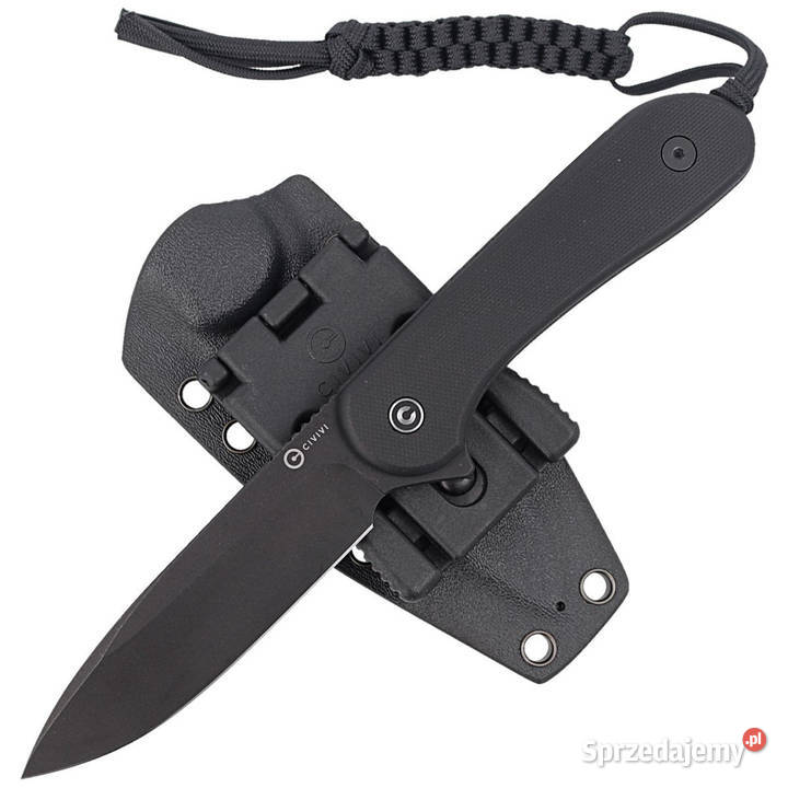 Nóż Civivi Elementum Fixed Tactical Black G10 Warszawa