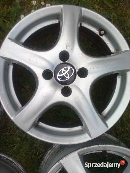 felgi aluminiowe 15 Toyota Yaris Corolla