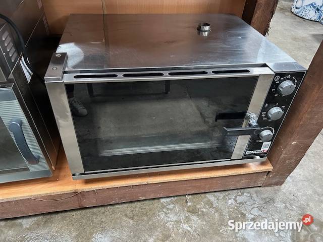 Piec konwekcyjny piekarniczy GARBIN 46P 4 blachy Głogówko