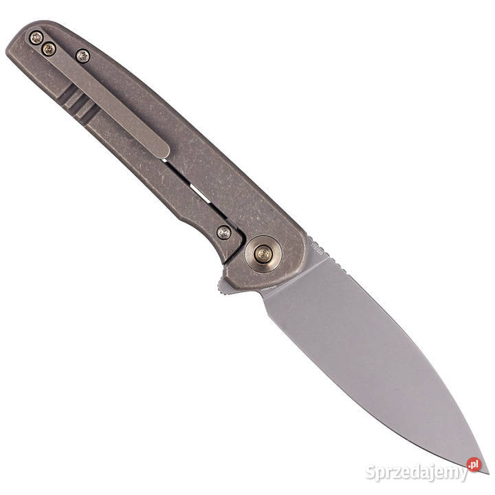 Nóż składany WE Knife Shakan LE No 172210 Bronze