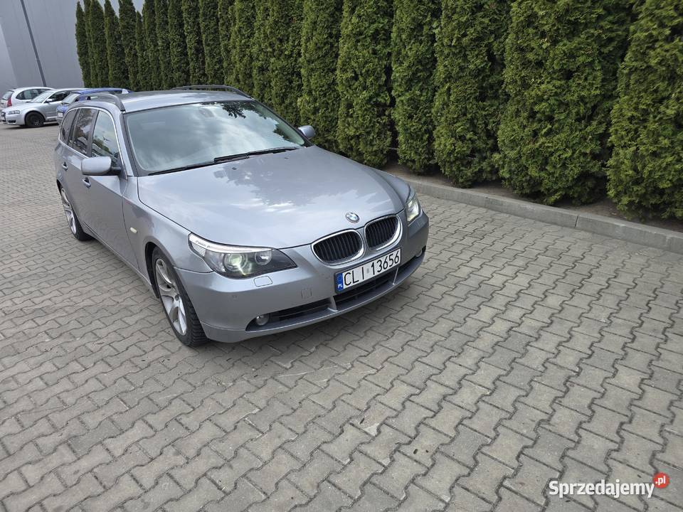 Bmw 525 E61 25 diesel do remontu 202KM Skępe sprzedam