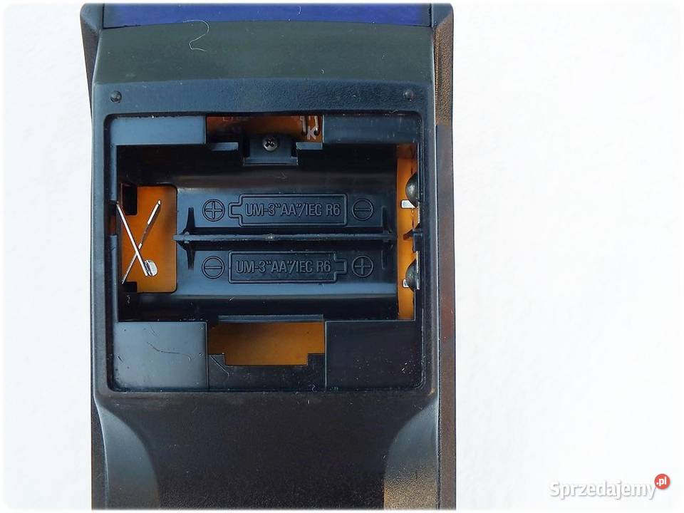 Pilot SAMSUNG do magnetowidów VCR VHS ORYGINAŁ Żary