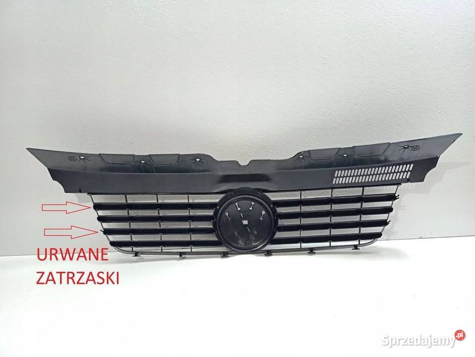 VW Transporter T5 0309 ATRAPA GRILL PRZÓD świętokrzyskie Skarżysko-Kamienna