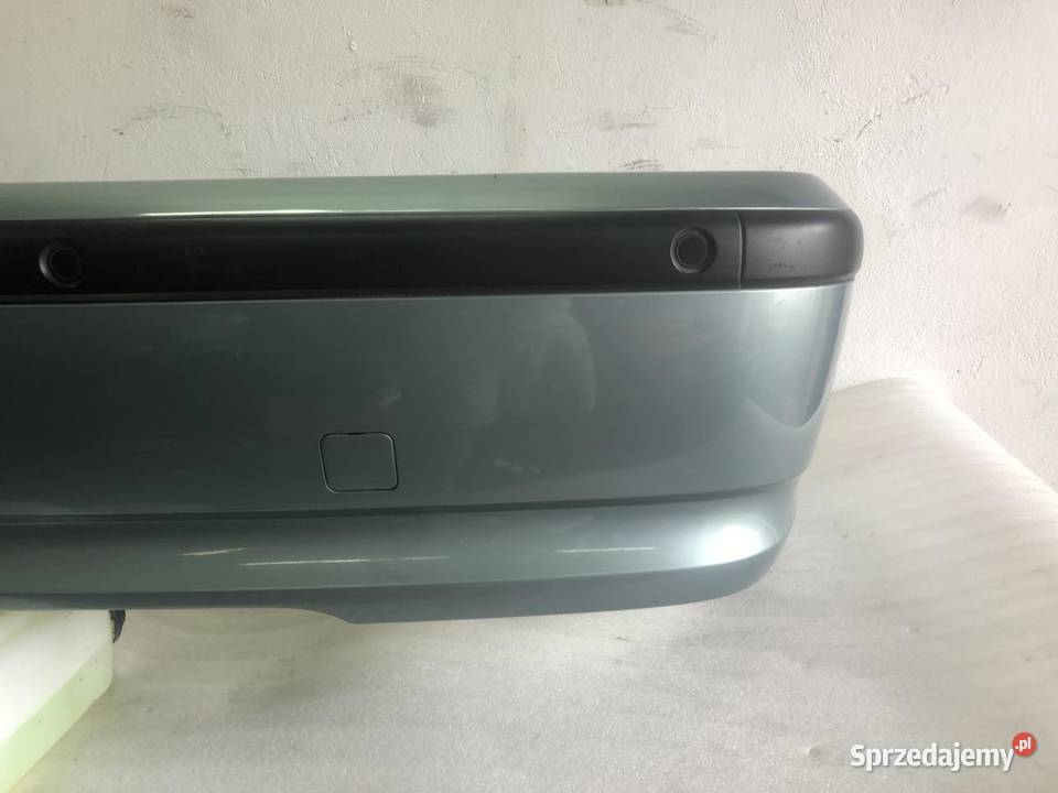 ZDERZAK SEDAN TYŁ PDC BMW E46 GRAUGRUEN METALLIC wielkopolskie