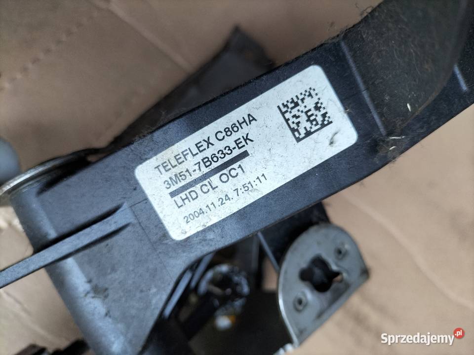FORD FOCUS C MK1 16 2004 PEDAŁ SPRZĘGŁA CZUJNIK Kamień-Kolonia