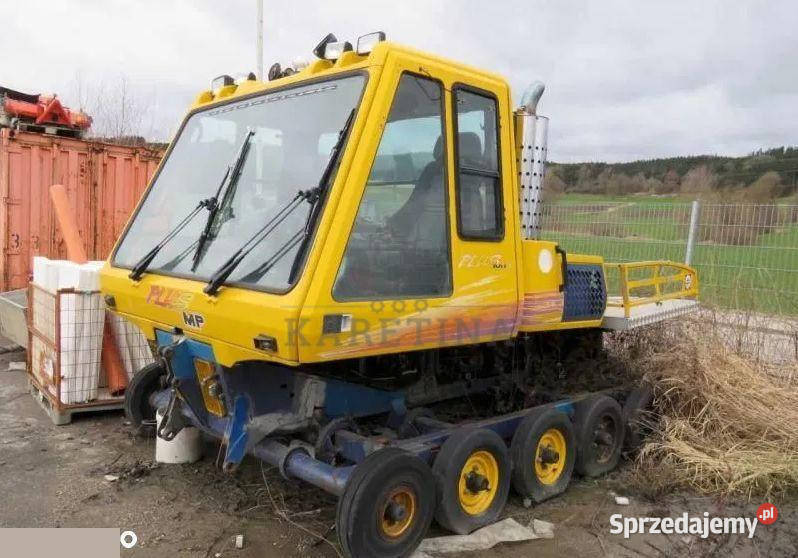BOMBARDIER plus MP 300 Silnik 83 Cummins 3