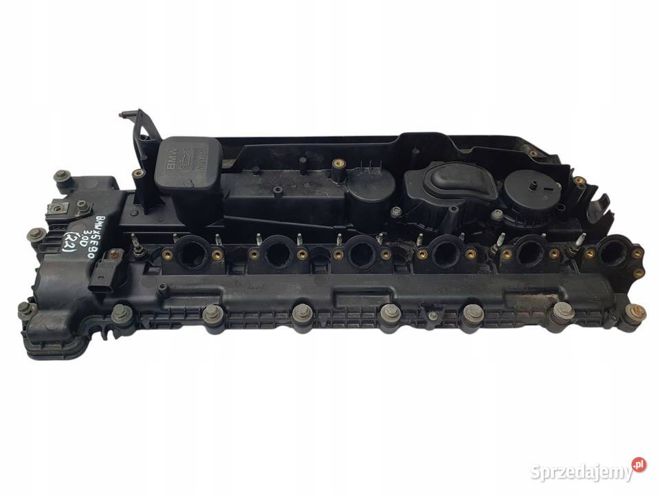 POKRYWA ZAWORÓW BMW E90 30D M57D30O2 F01C310008 Głowice cylindrów Motoryzacja Chełm