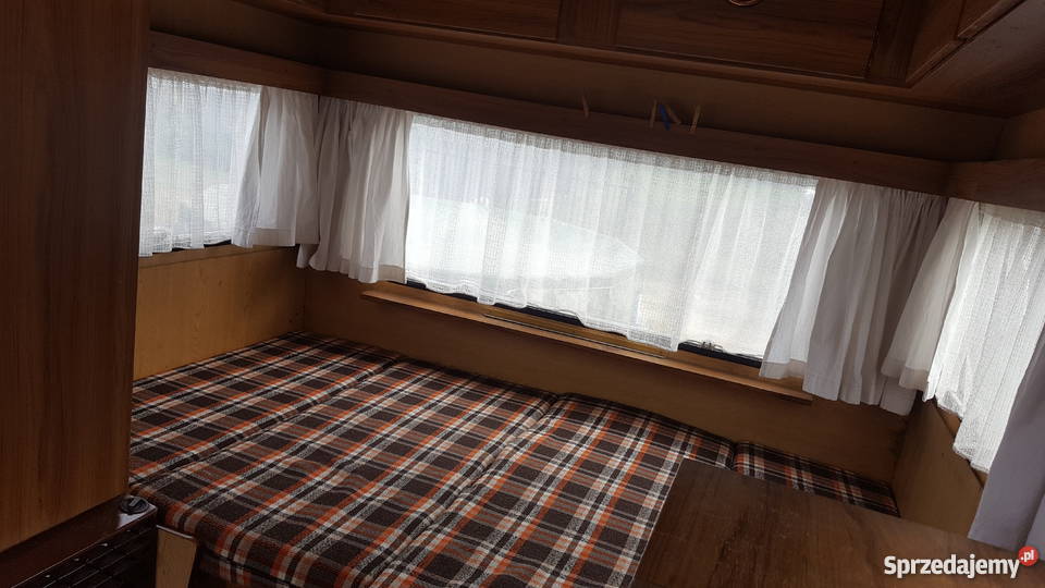 Przyczepa kempingowa Bergland Kletnia