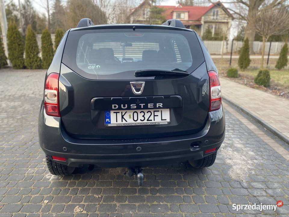 Dacia benzyna bezwypadkowy ESP Piekoszów