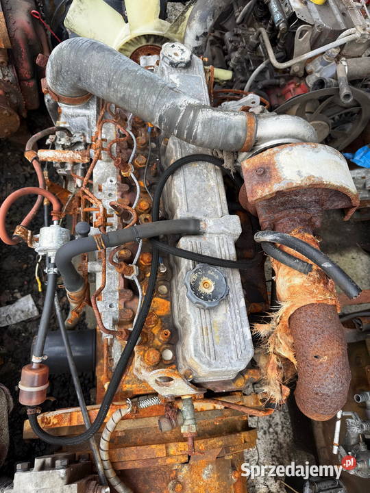 silnik 6cylindrowy Mitshubishi S6S Turbo 2010 diesel łódzkie Działoszyn sprzedam