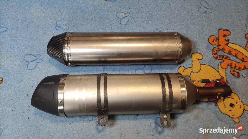 Wydech tłumik LEOVINCE SBK TITANIUM Księżyno sprzedam