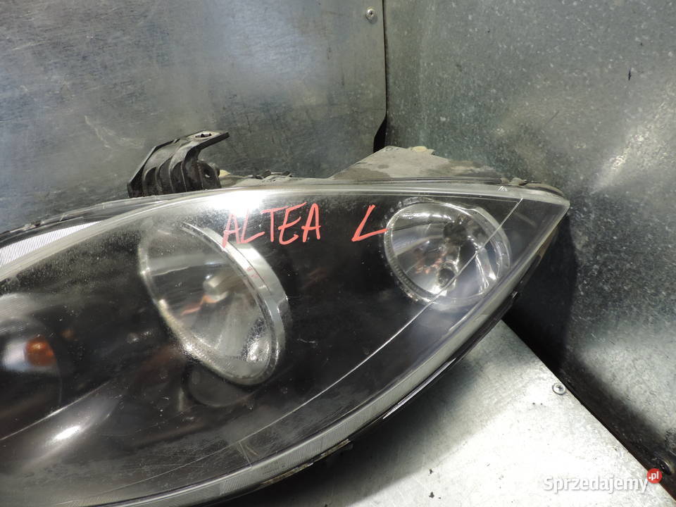 SEAT ALTEA LAMPA LEWA PRZEDNIA Nowy Sącz