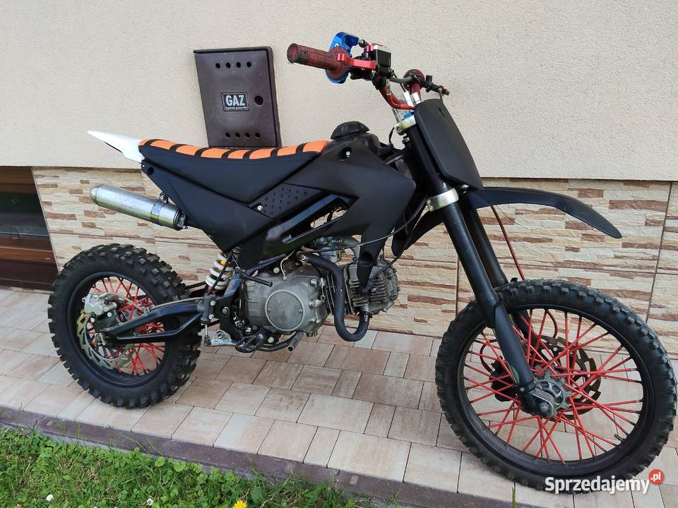 MRF 120 XMOTOS mocna duża rama lagi USD dużym Dębno
