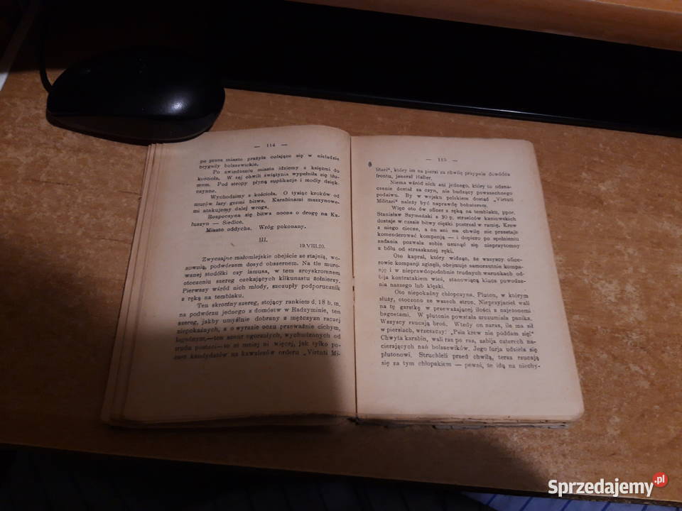 Cud Wisły AGrzymała Sioedlecki 1921 Iwno sprzedam