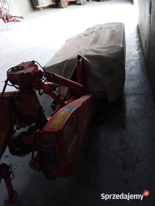 Kosiarka dyskowa KUHN GMD 240 24m 2017 podlaskie