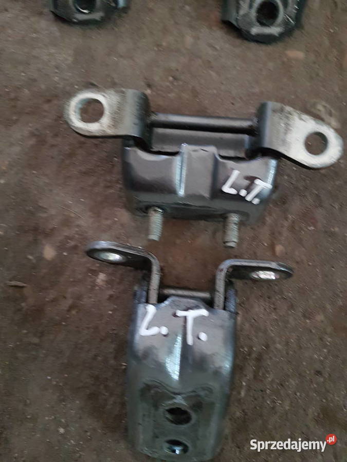 NISSAN QASHQAI J11 ZAWIAS DRZWI LEWY PRAWY PRZOD Turek