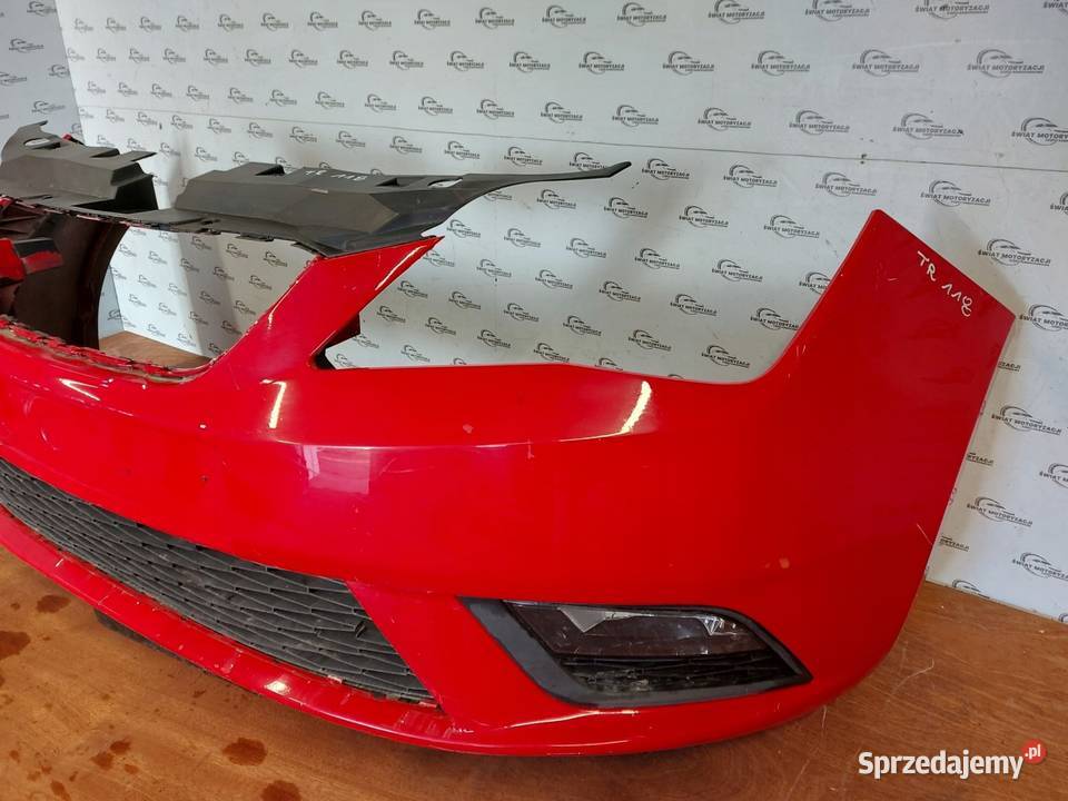 SEAT IBIZA IV 6J 13r Zderzak przód przedni Kielce