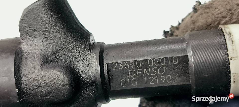WTRYSKIWACZ TOYOTA COROLLA VERSO 236700G010 Lipno