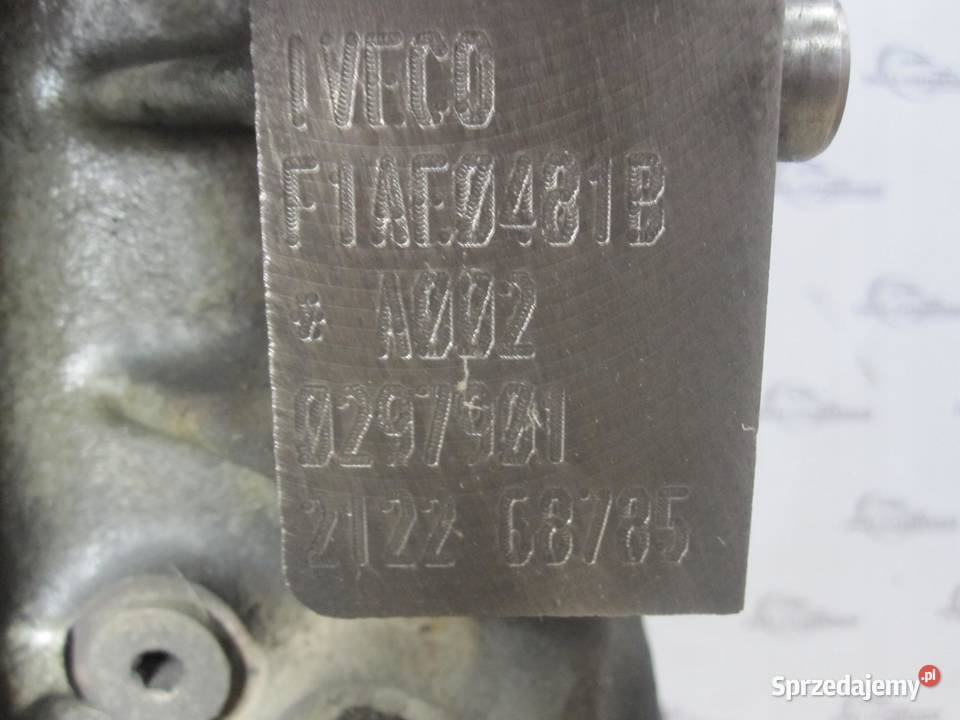IVECO DAILY 23 HPI JTD F1AE0481B 116 06R silnik osobowe