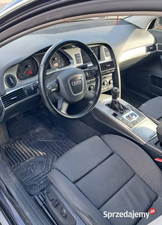 Audi a6 c6 2006 27 tdi ASR (kontrola trakcji)