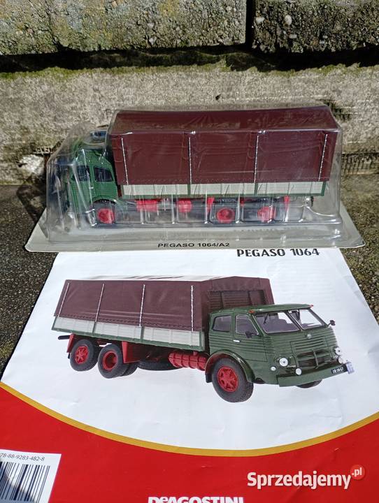 PEGASO 1064A2 Tir deagostini 143 Kultowe Modelarstwo Warszawa