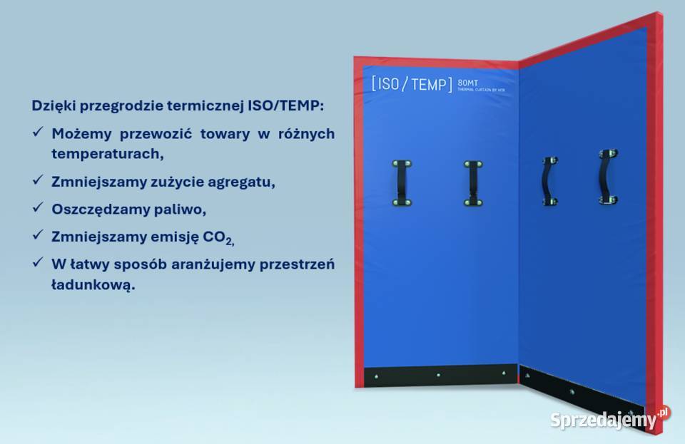 ISOTEMP 60MT Przegroda Termiczna 60MT Ściana