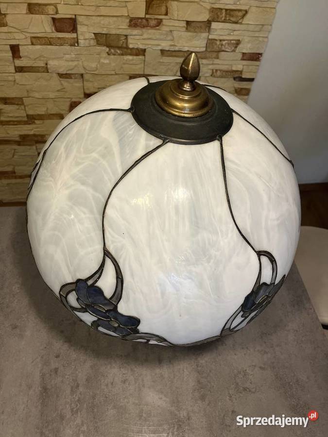 Lampa lampy mosiężne Tiffany Oświetlenie Poddębice