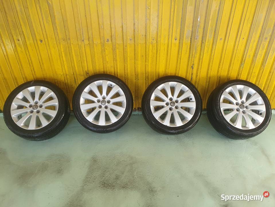 Orginalne Felgi aluminiowe r17 OPEL ASTRA J Samochodowe Lublin