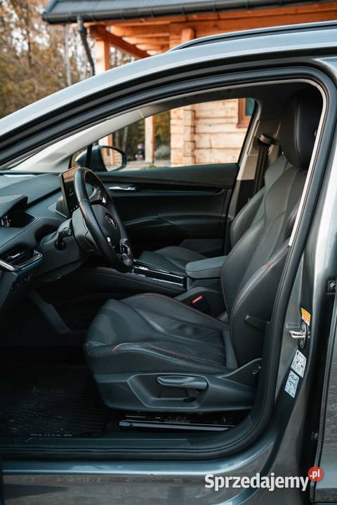 Skoda Enyaq Skona Enyaq iV 60 Pierwszy