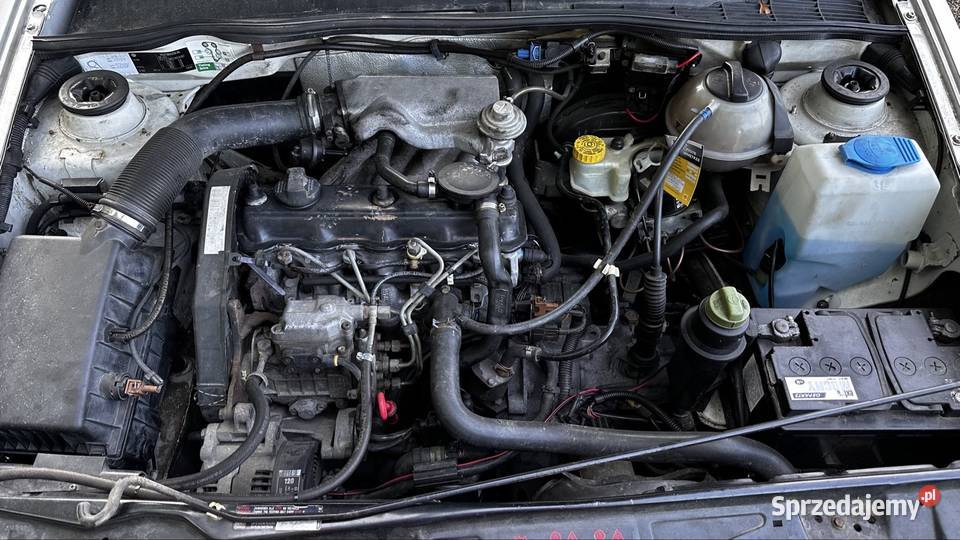 Vw Caddy 19 SDI Hak nowy przegląd rozrząd przyciemniane szyby Łysołaje