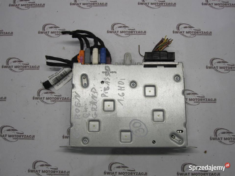 C4 GRAND PICASSO II 15r radio 9810486380 sprzedam