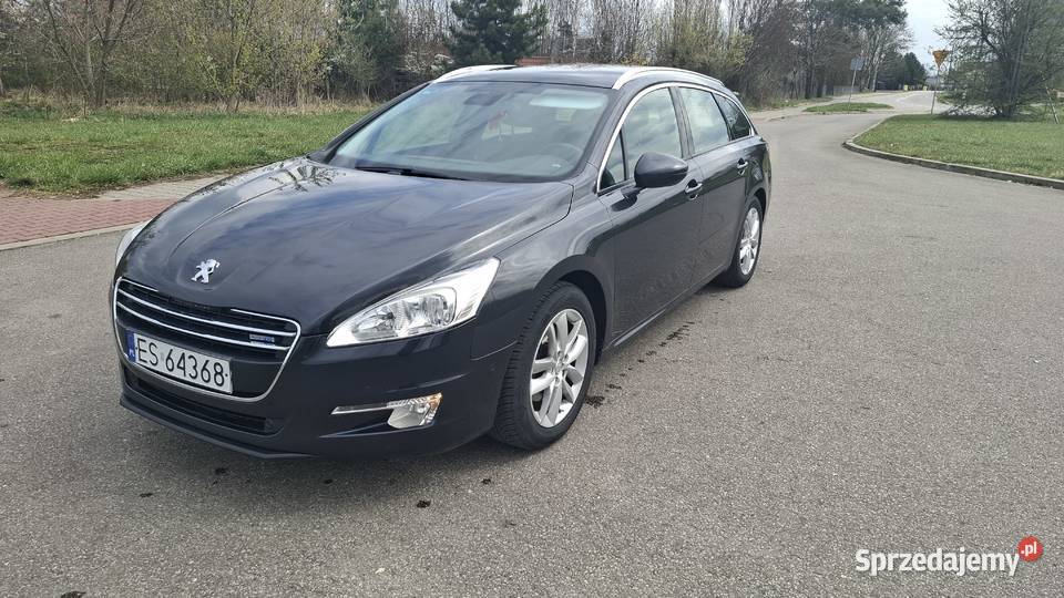 Peugeot 508 SW 20 bluehdi 150 2014r stan nieuszkodzony Skierniewice