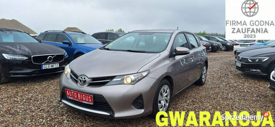 Toyota Auris climatronic ledy II 2012 Lębork