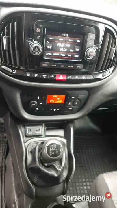 Fiat Doblo wspomaganie kierownicy małopolskie Bachowice