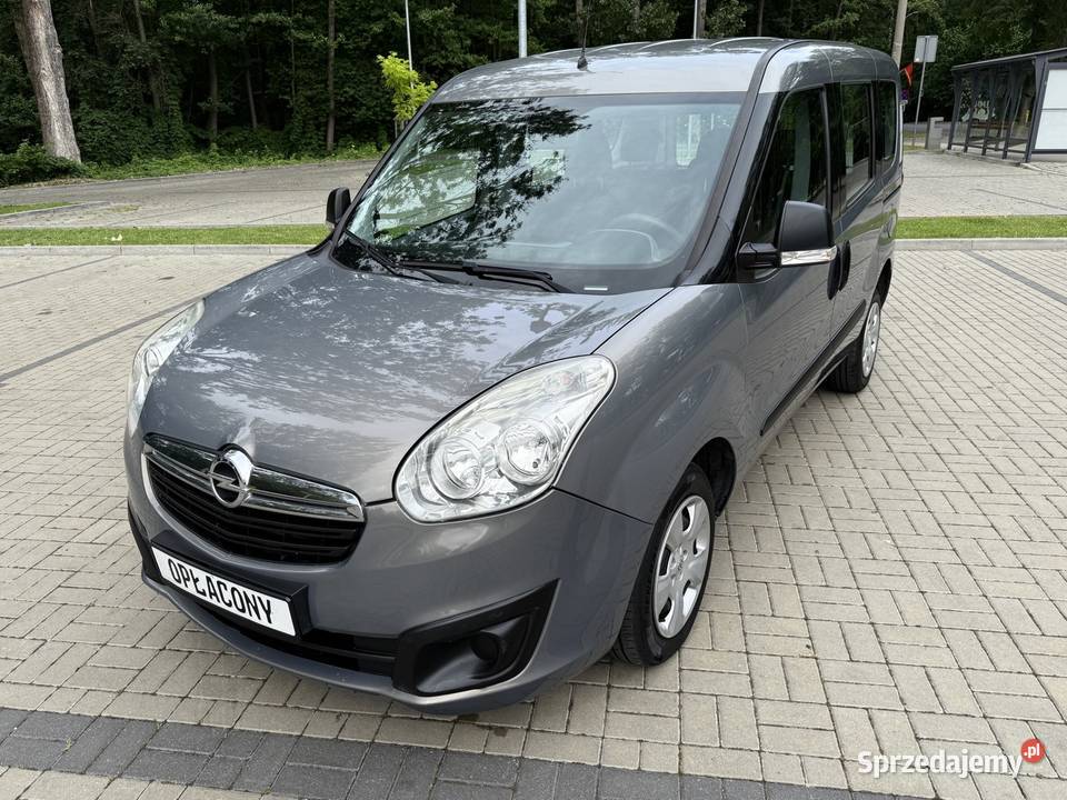 Opel Combo D 16 105 6 biegówTOUR5 manualna Łuków