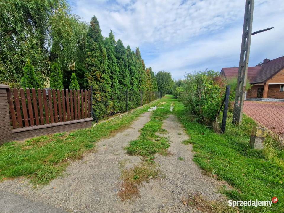 Działka budowlana pod lasem 30 na 70m Kolonia Piaski sprzedam