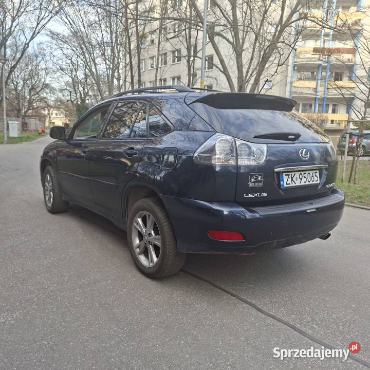 Lexus RX 400h 2006 Hybryda 4X4 Nowy rozrząd Nowe dolnośląskie Wrocław sprzedam