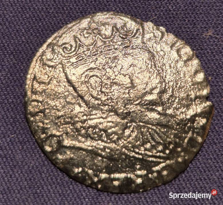 Trojak 3 grosze 1594 RygaZygmunt III Waza K4 dolnośląskie Wałbrzych