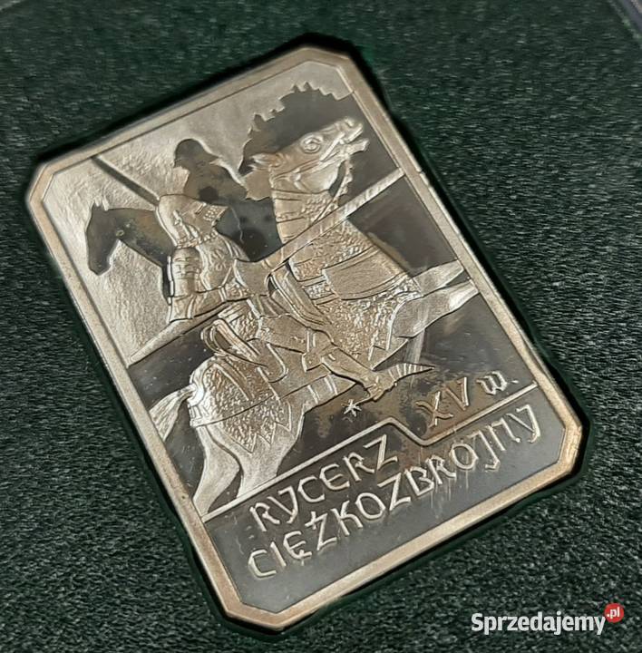 Rycerz Ciężkozbrojny XV wiek 10 2007r