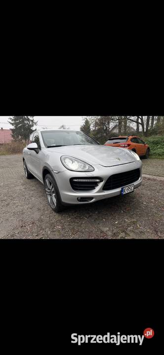 Porsche cayenne ii 36 300 2011r Kraków