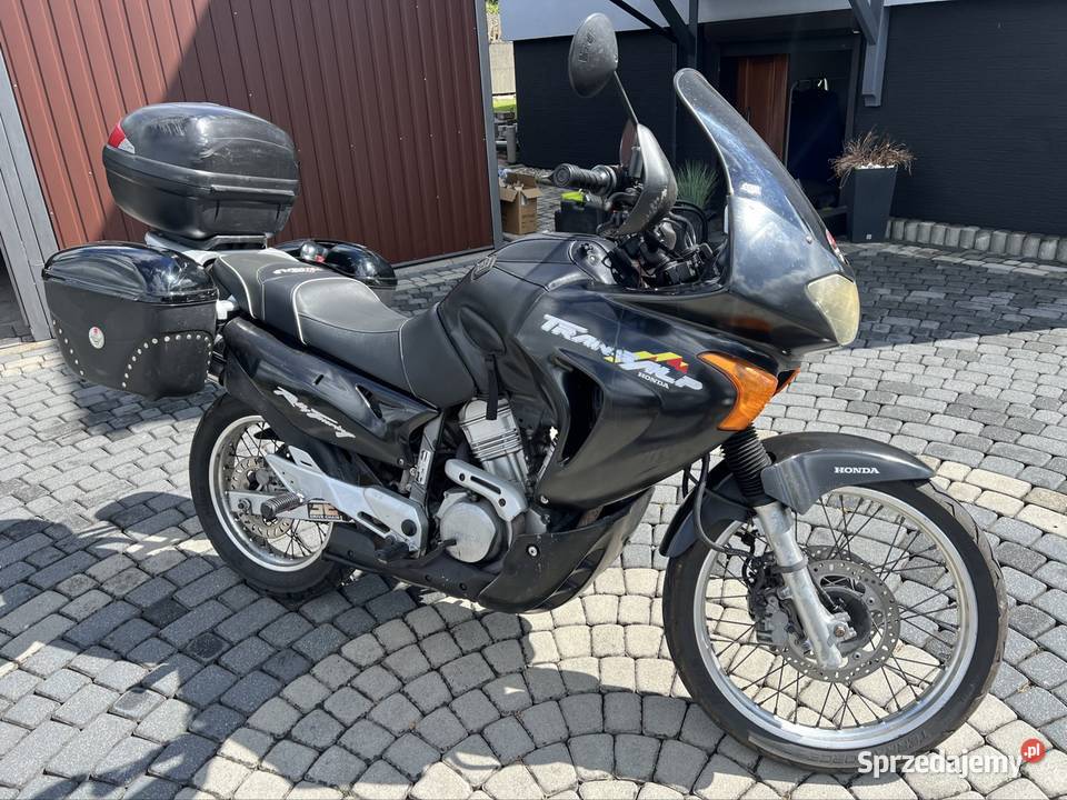 Honda TransAlp XL 650V Kufry Opłaty do 2027 śląskie Pszów