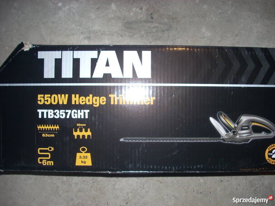 Nożyce elektryczne do żywopłotu Częstochowa