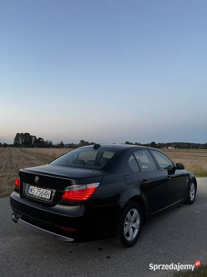 WYMIENIE BMW E60 525d LCI AUTOMAT HIFI SZYBER Drelów