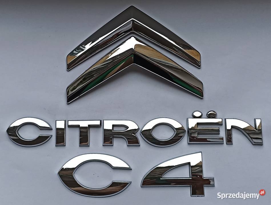 Napis emblemat Citroen C4 Picasso I 0611r Lipno