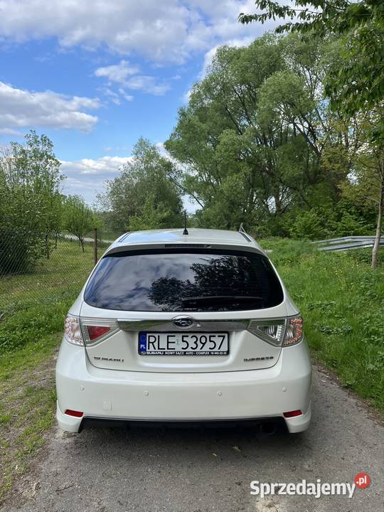 Subaru Impreza GH3 RS 20 Benzyna LPG 150 AWD biały Łukowica