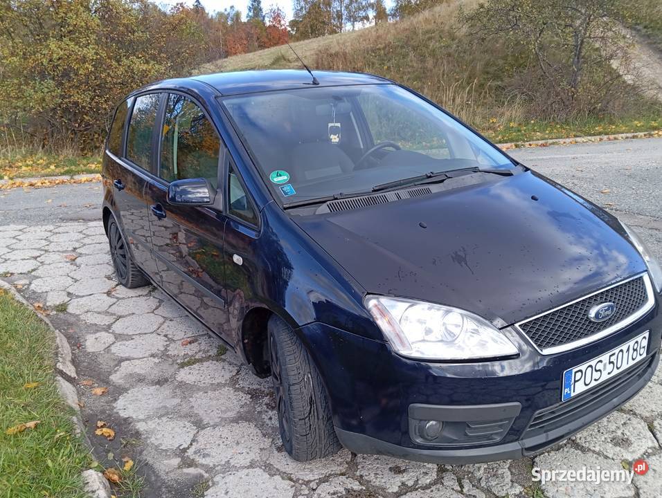 Ford Cmax 16tdci 138 klima Wałbrzych