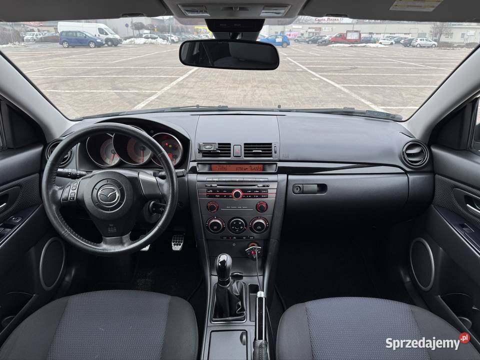 Mazda 3 Kintaro 168 20 Benzynka Wronki